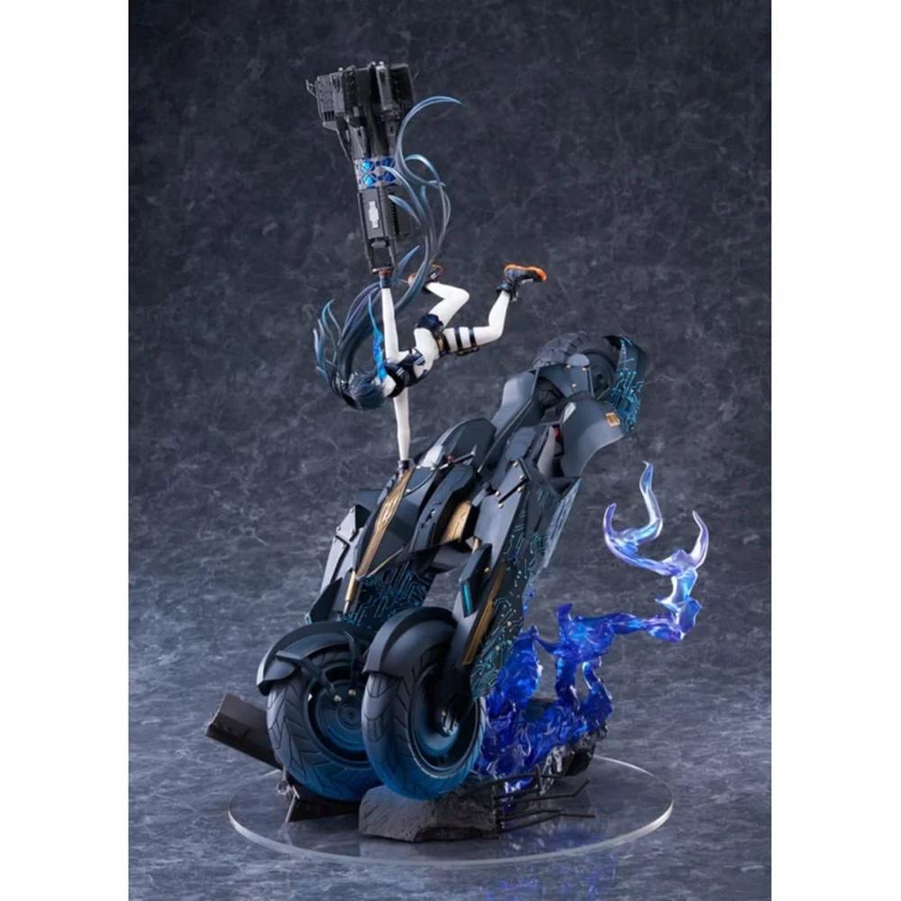 Figura square enix black rock shooter empress teaser visual ver. 47cm
