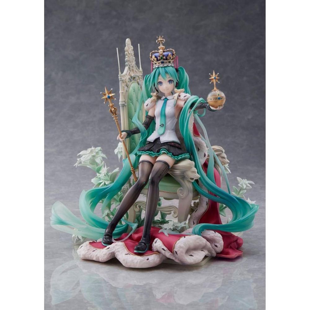 Figura square enix hatsune miku 39's special day ver. 24 cm