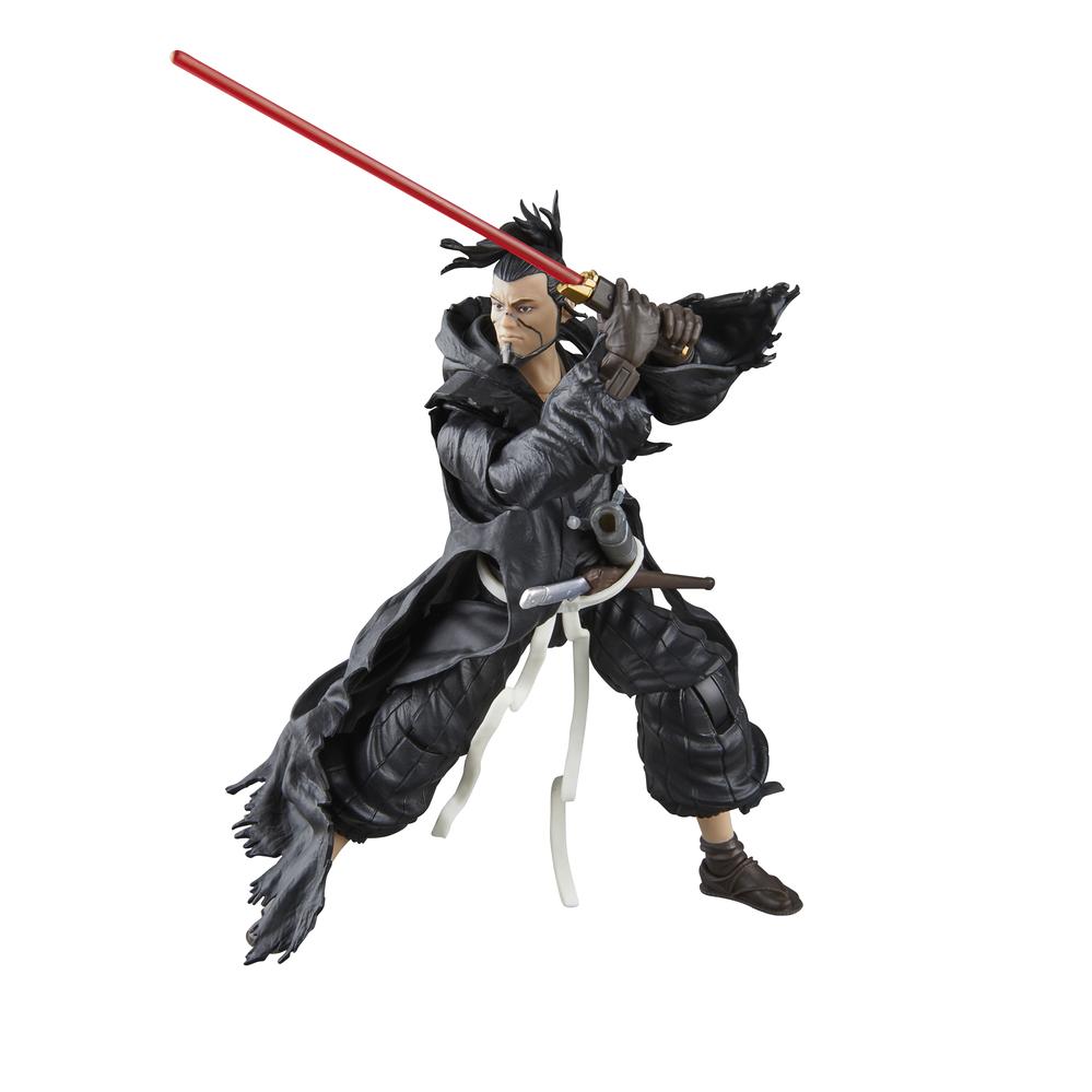 Figura hasbro star wars the black series visions the ronin