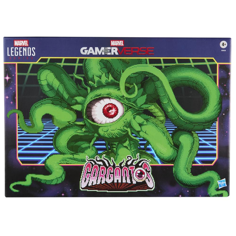 Figura hasbro marvel legends series gamerverse gargantos