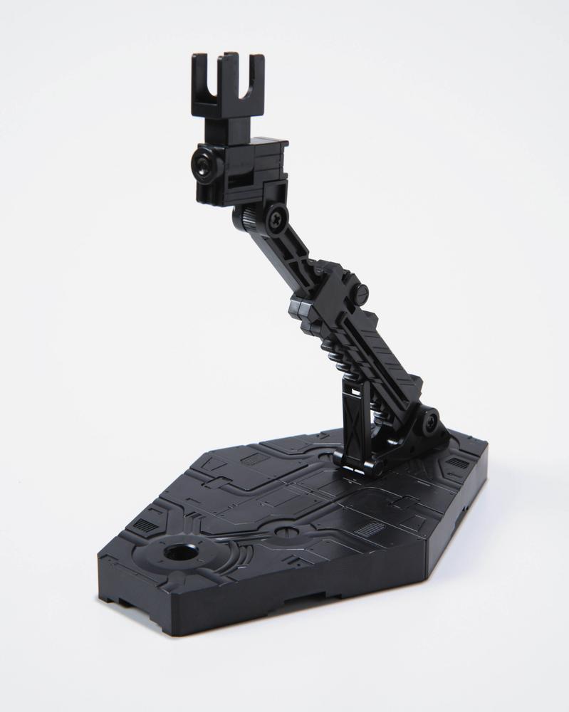 Base para maqueta bandai hobby action base 2 black