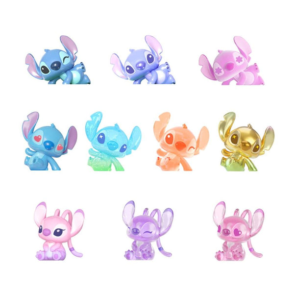 Figurine en sac mystère Enesco Disney Stitch et Angel, 1 unité aléatoire