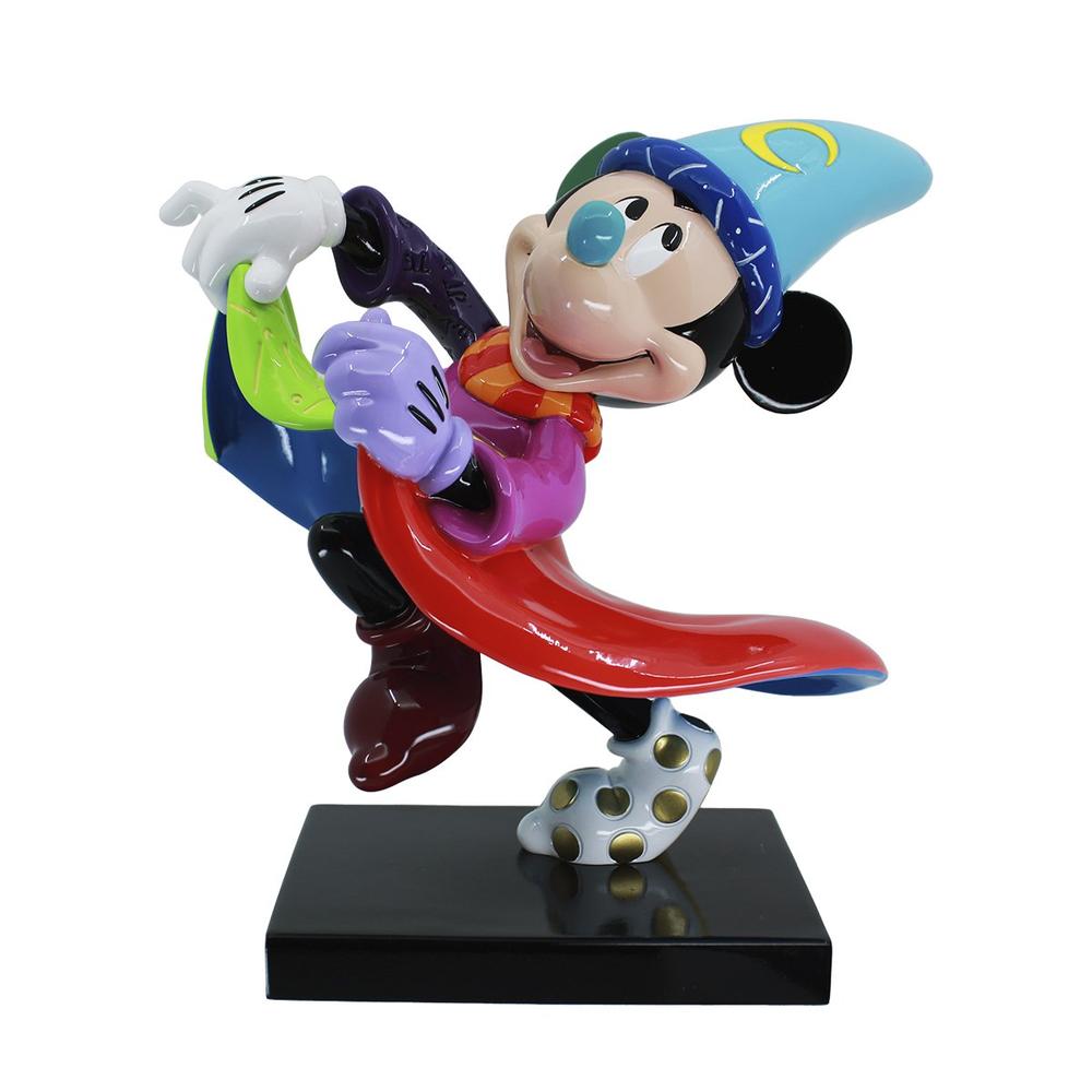 Figura enesco disney mickey mouse hechicero