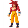 Figurine bandai rouge ss4 goku daima dragon stars (nouveauté)