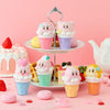 Kirby friends -  coque chara latte float 1 unité aléatoire