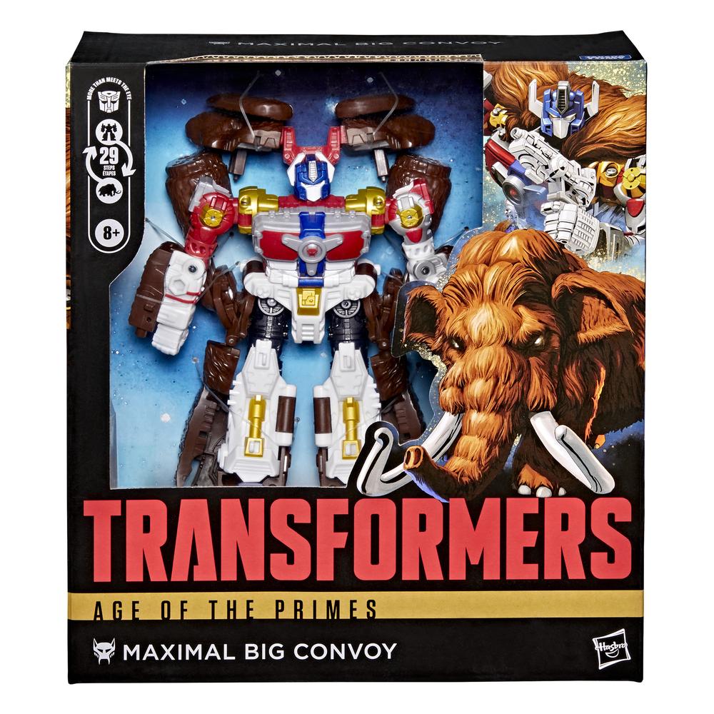 Figura hasbro transformers age of the primes maximal big convoy