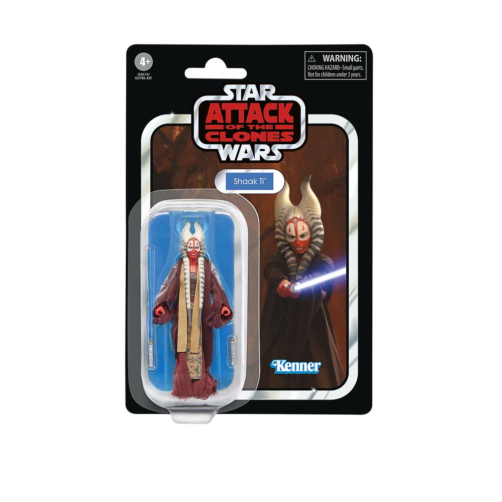 Figura hasbro star wars attack of the clones shaak ti