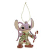 Décoration sapin de Noël enesco disney stitch - pyjama de noël ange