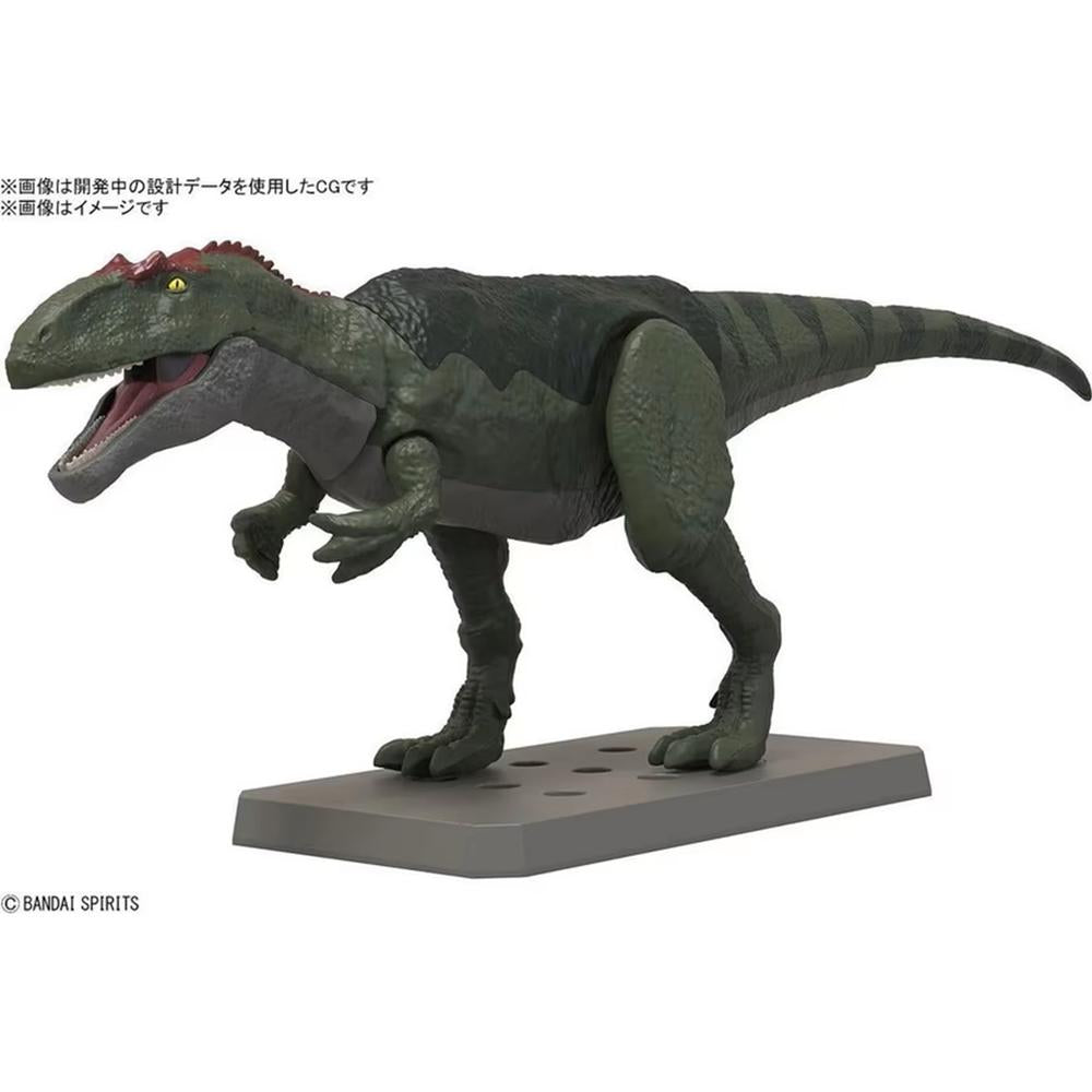 Maqueta bandai hobby plannosaurus gigantosaurus