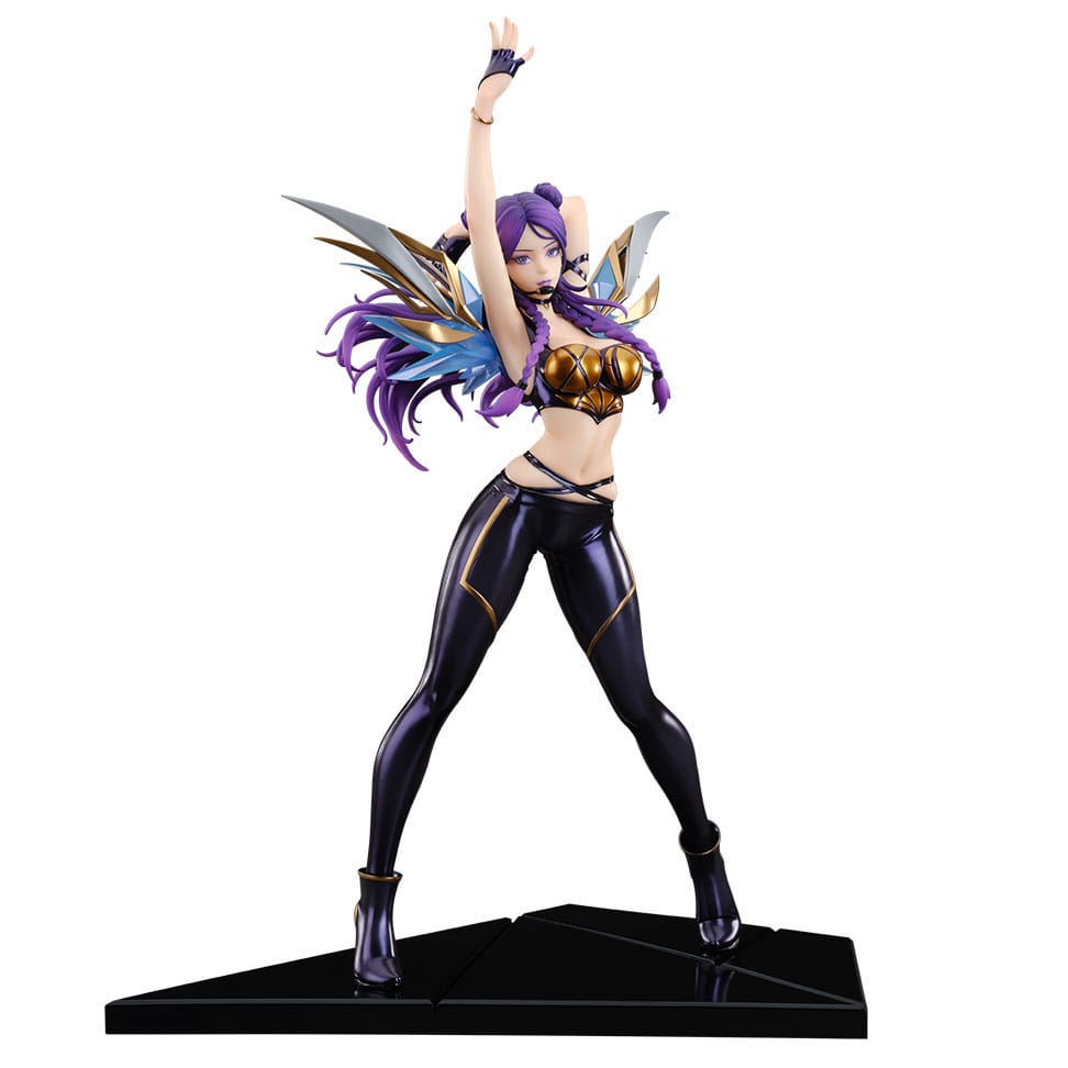 League of legends estatua pvc 1 - 7 k - da kai'sa 31 cm