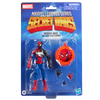 Figura hasbro marvel legends series secret wars spider - man (alien costume)