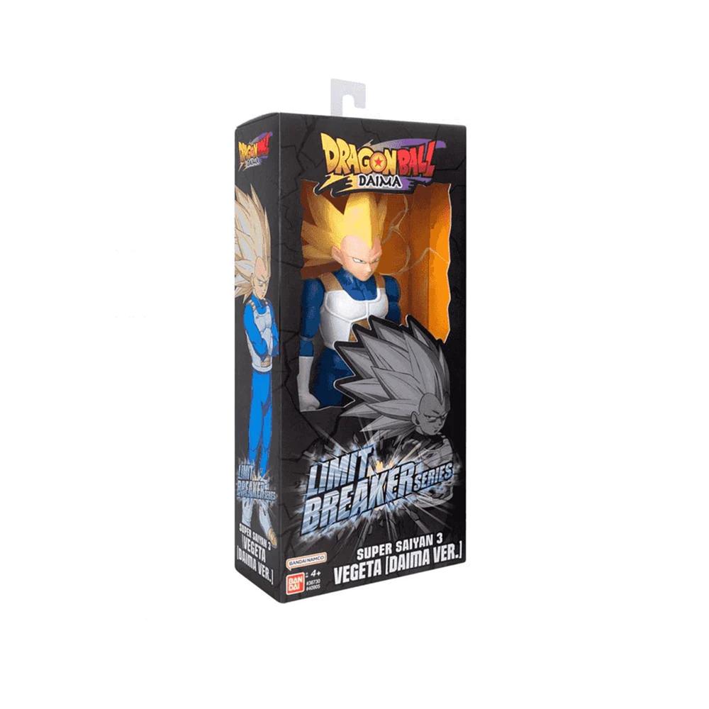 Figura bandai rojo dragon ball daima limit breaker ss3 vegeta daima