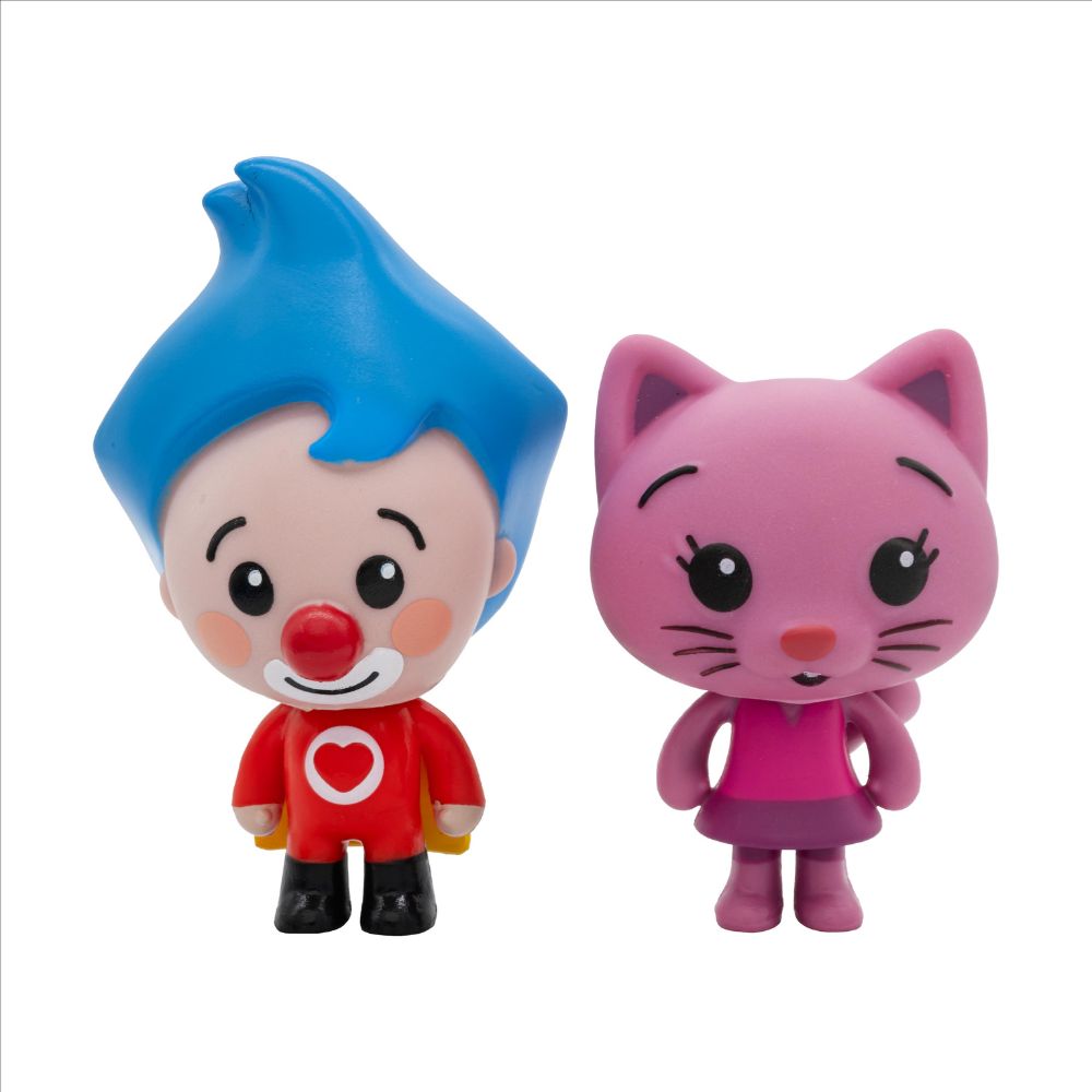 Pack de 2 figuras de plim plim & mei li