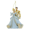 Decorazione albero di natale enesco diseney cenerentola e il principe