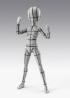 Figura tamashii nations body - kun ken sugimori edition wireframe gray color ver.