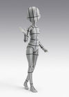 Figura tamashii nations body - chan ken sugimori edition wireframe gray color ver.