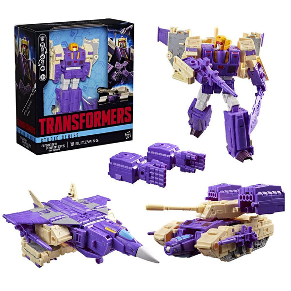 Hasbro Transformers Studio Series Blitzwing Figure