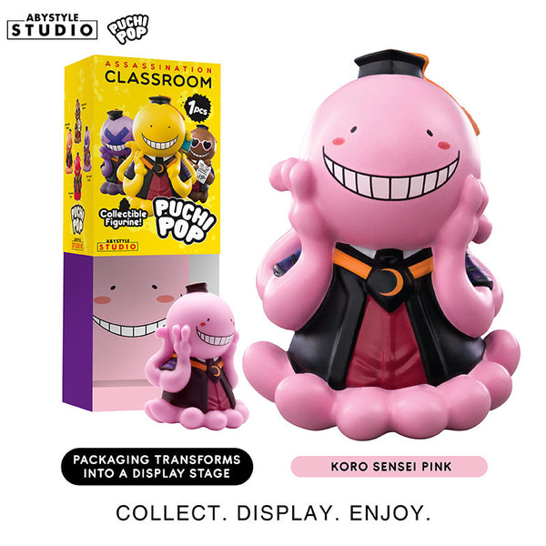 Puchipop Abystyle Assassination Classroom figure, 1 random unit