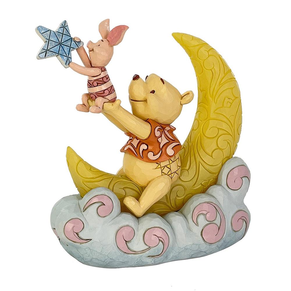 Figura enesco disney winnie y piglet