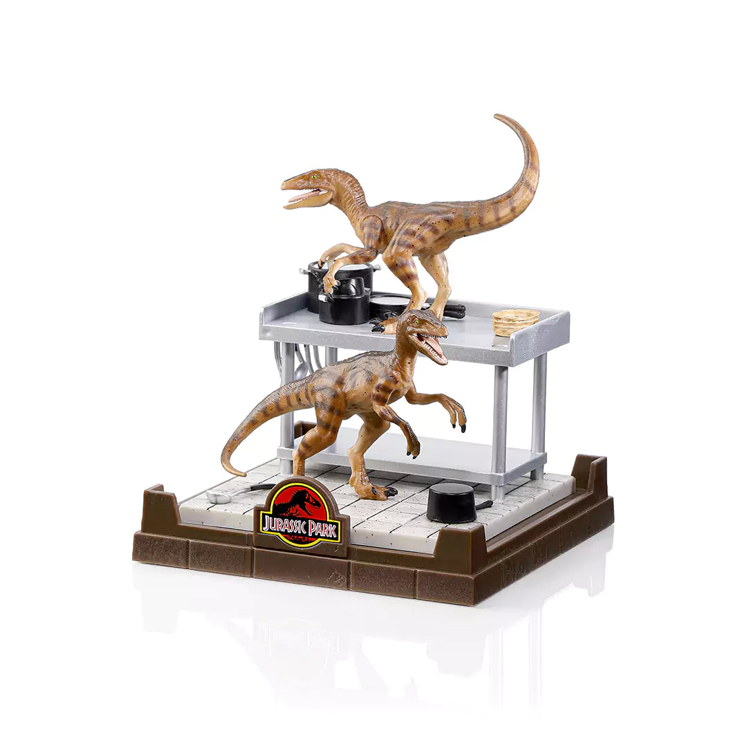 Figura Criatura Velociraptor - Jurassic Park