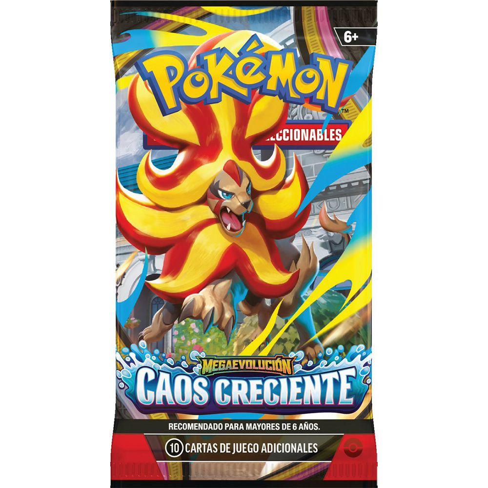 Sobre Megaevolucion - CAOS CRECIENTE  POKÉMON Español