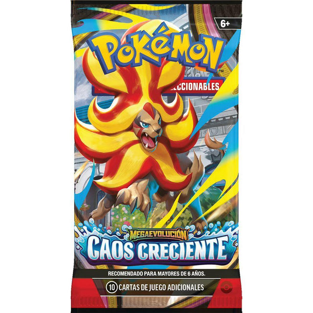 Sobre Megaevolucion - CAOS CRECIENTE  POKÉMON Español