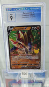 Pokemon TCG Carta Gradeada Zamazenta V Pokemon 2021 Celebrations -018/025 CGC 9 Ingles