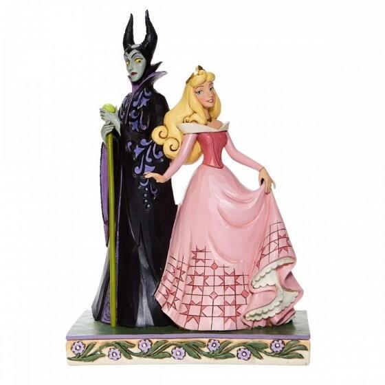 Figura AURORA AND MALEFICENT