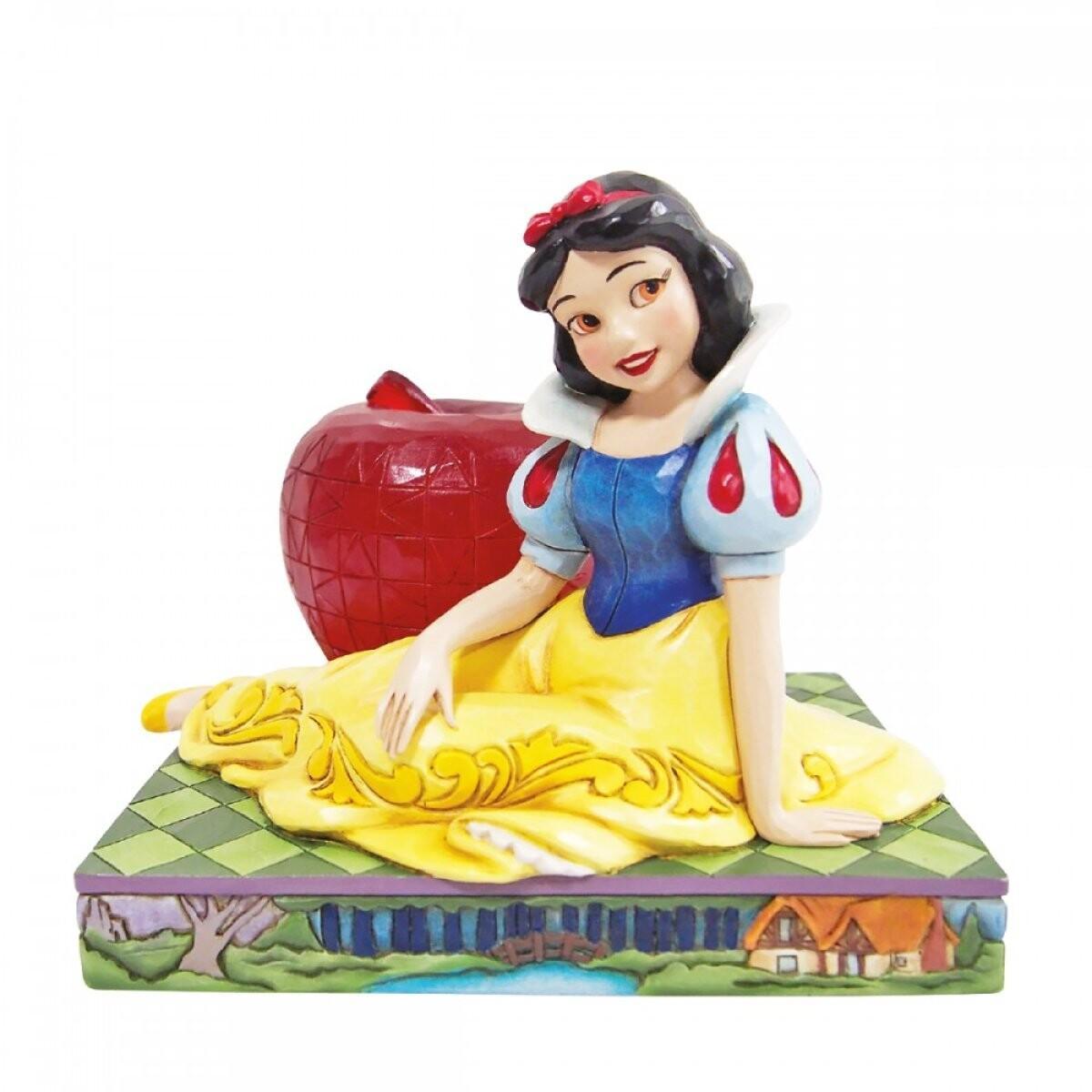 BLANCA NIEVES CON MANZANA