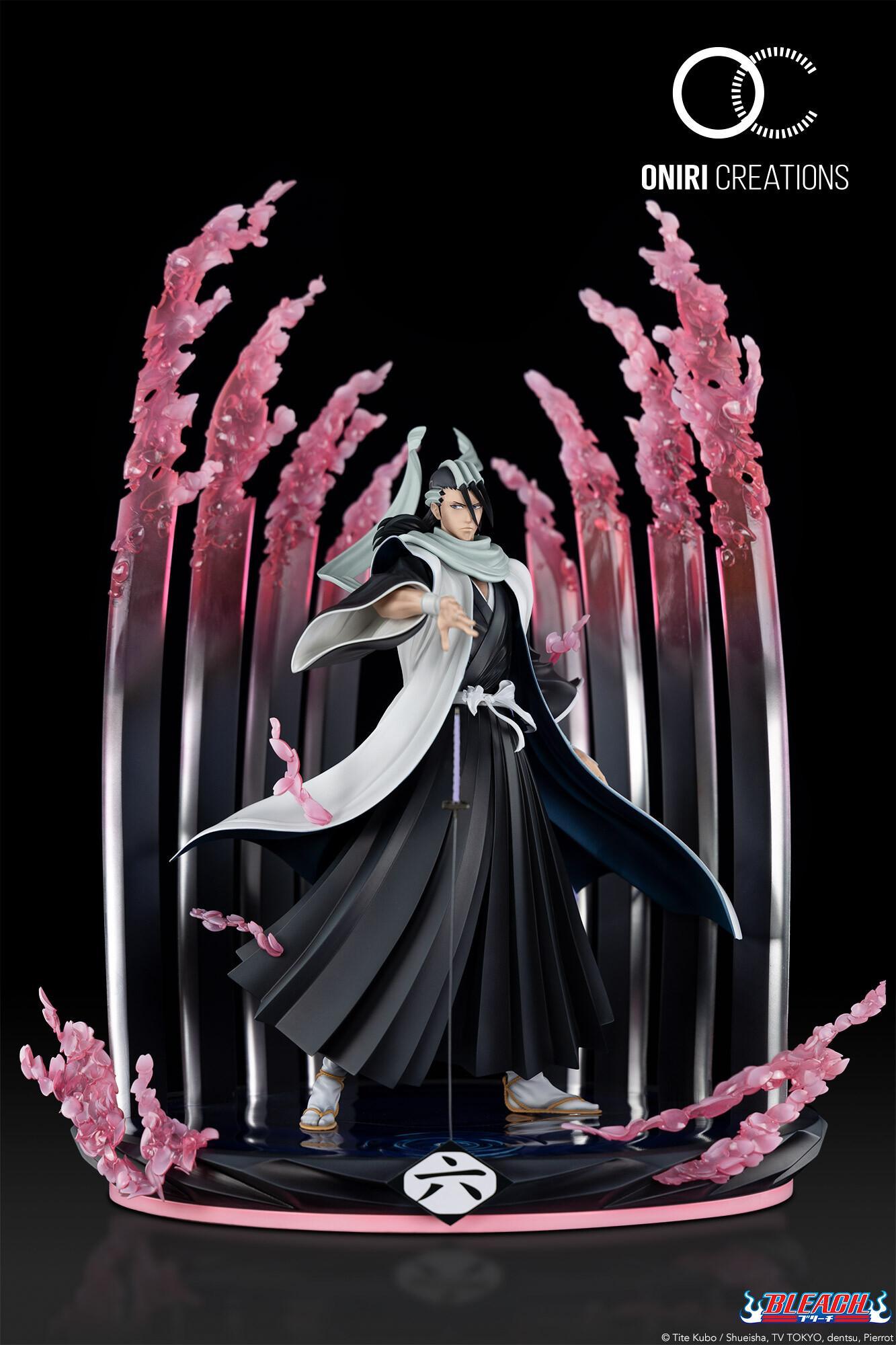 Figura Bleach Statue 1/6 Kuchiki Byakuya Oniri Creations 52cm