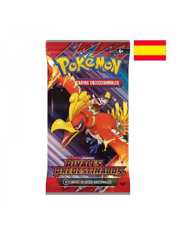 Rivales Predestinados Pokemon TCG Escarlata y Púrpura SV10 Castellano