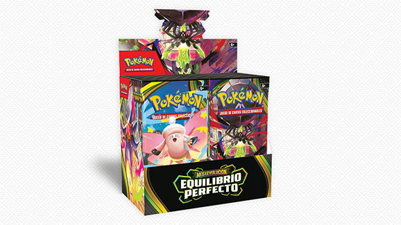Caja Sobres Megaevolucion - Equilibrio Perfecto  POKÉMON Español