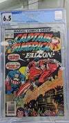 Captain America (1968 1st Series) #201 - 1 Graded comic - Primera edición - 1971 - CGC 6.5