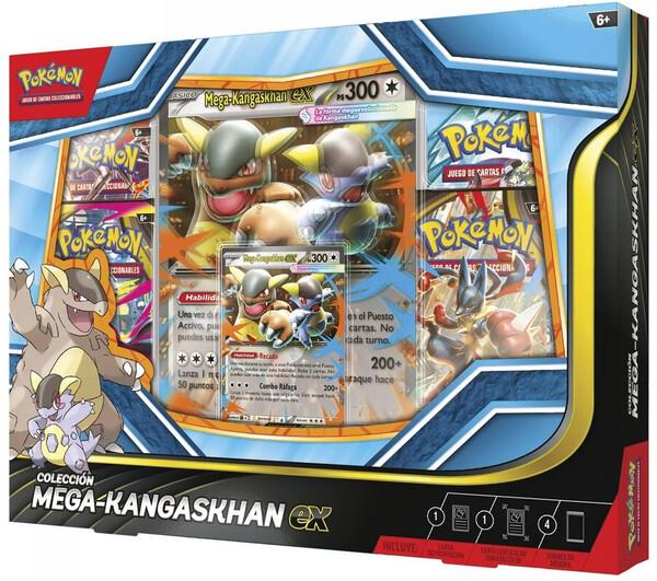Pokemon TCG Coleccion Mega Kangaskhan EX Castellano