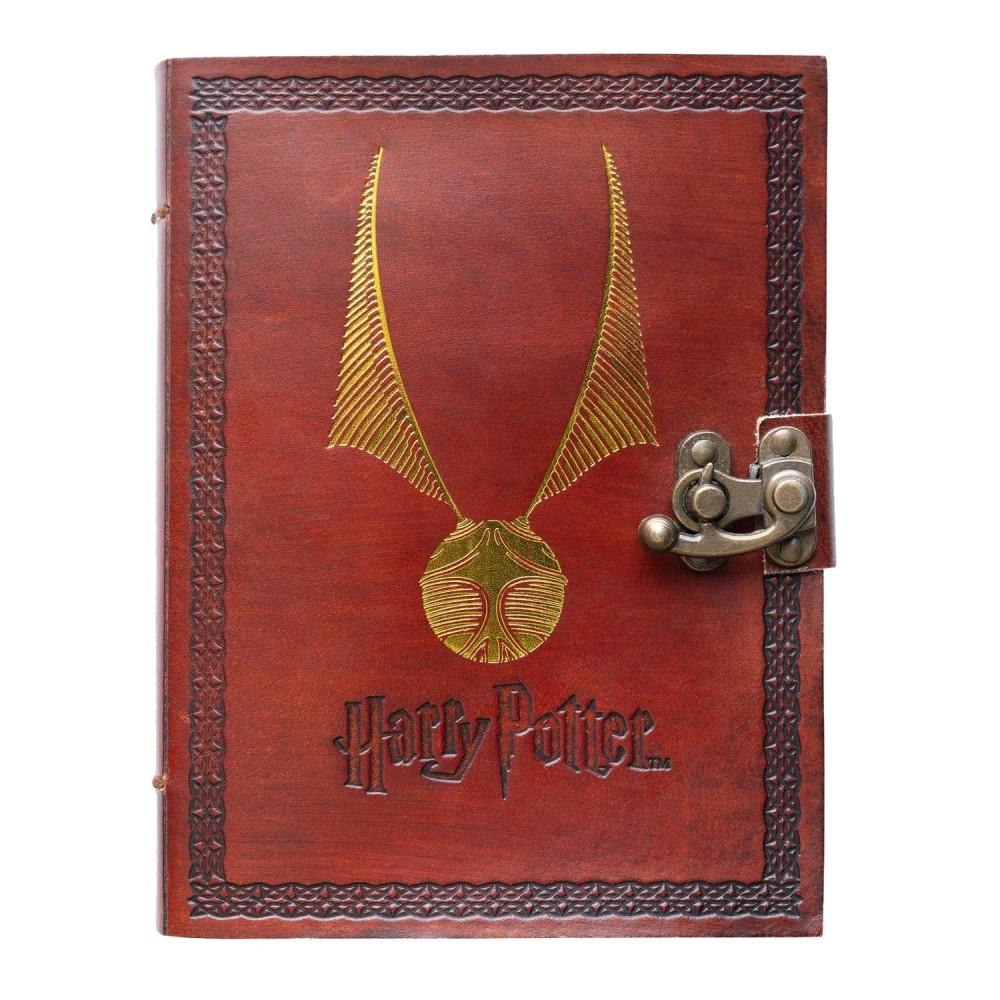 CUADERNO DE PIEL VEGANA HARRY POTTER
