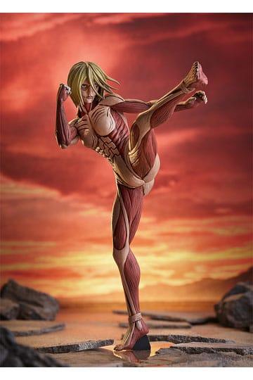Attack on Titan Estatua PVC Pop Up Parade Annie Leonhart: Female Titan Ver. L Size 24 cm