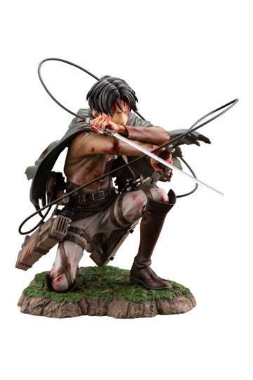 Figura Attack on Titan ARTFXJ PVC 1/7 Levi Fortitude Ver. 17 cm