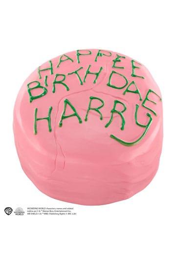 Harry Potter Figura Antiestrés Squishy Pufflums Harry Potter Birthday Cake 14 cm