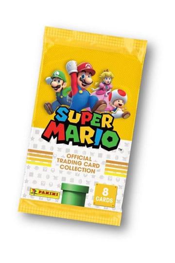 TCG Super Mario Cartas Coleccionables Ingles Sobre con 8 cartas