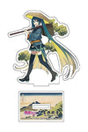 Hatsune Miku x Katsushika Hokusai iXima Suporte acrílico Inume Pass em Kai Province 10 cm (5)