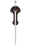 O Senhor dos Anéis Espada Anduril: Espada do Rei Elessar 134 cm