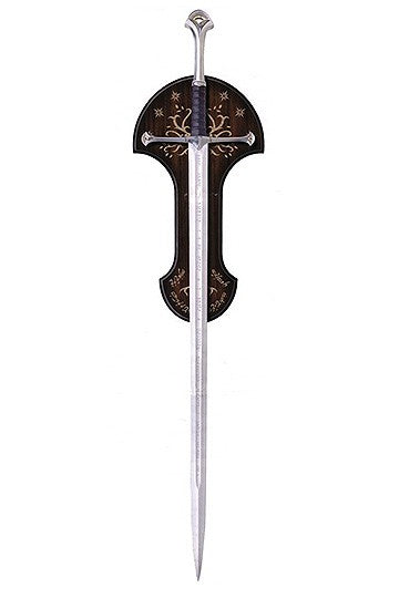 El Señor de los Anillos Espada Anduril: Espada del Rey Elessar 134 cm