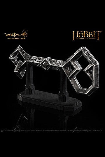 El Hobbit Réplica 1/1 Llave de Erebor 13 cm