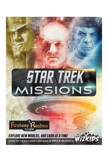 Star Trek: Missions - A Fantasy Realms Game Juego de Cartas *Edición Inglés*