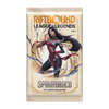 Riftbound: SPIRITFORGED  Sobre de mejora del juego de cartas de League of Legends INGLES