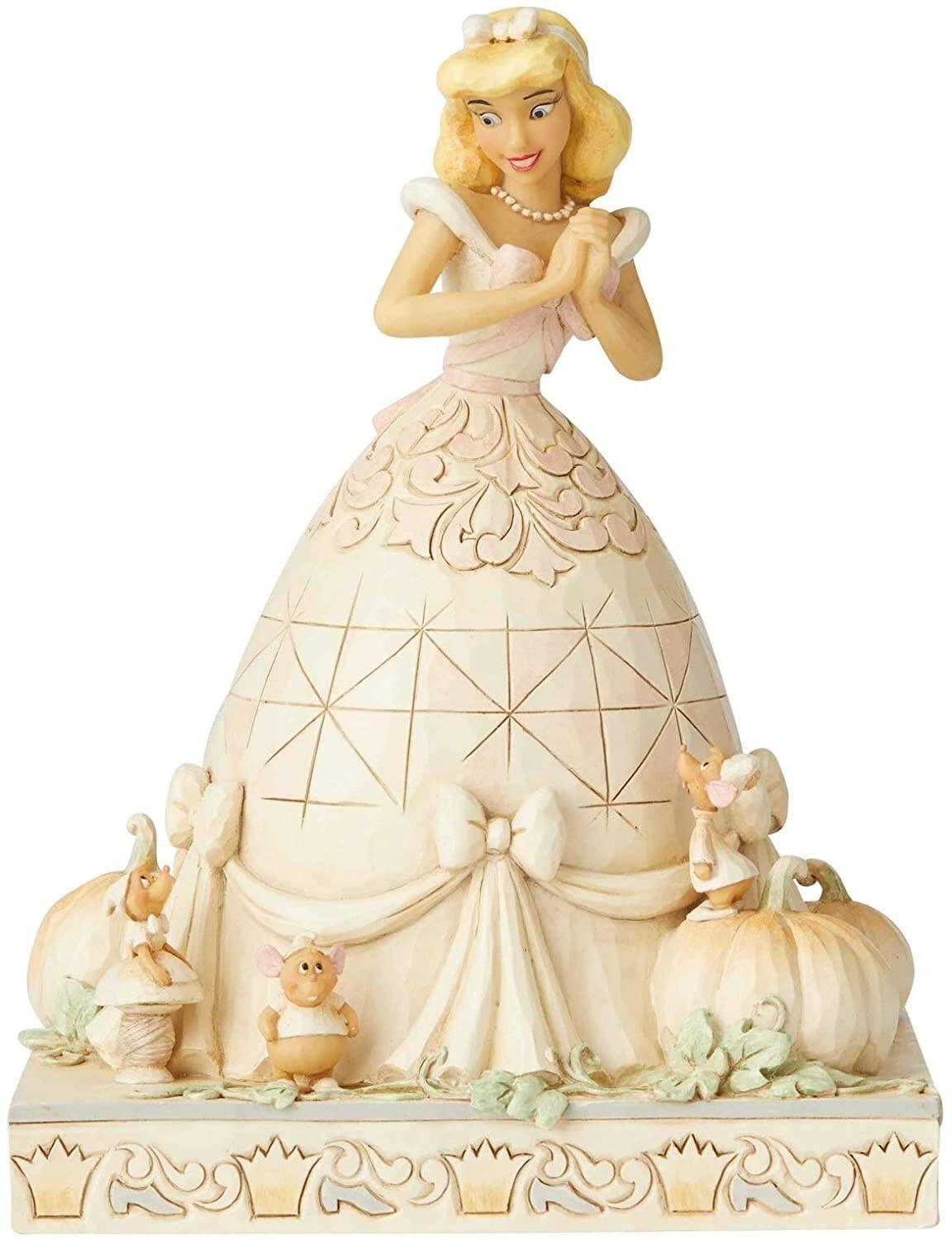 Figura Disney Traditions Cenicienta Bosque Blanco
