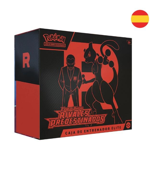 Rivales Predestinados Caja de Entrenador Elite ETB Pokemon TCG Castellano