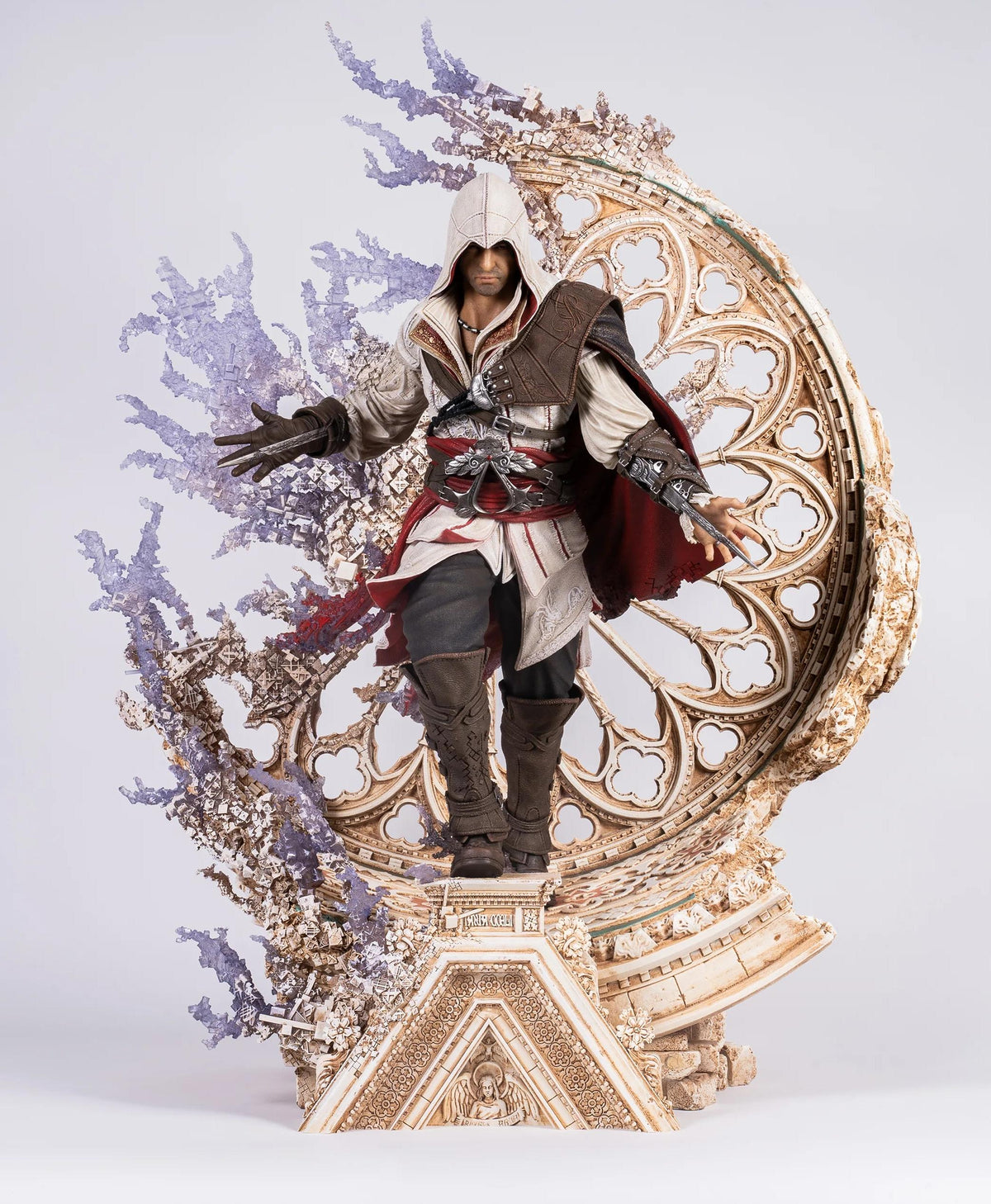 PURE ARTS ASSASSINS CREED: ANIMUS EZIO AUDITORE 1:4 SCALE
