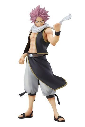 Figura Fairy Tail Final Season PVC Pop Up Parade Natsu Dragneel 17 cm