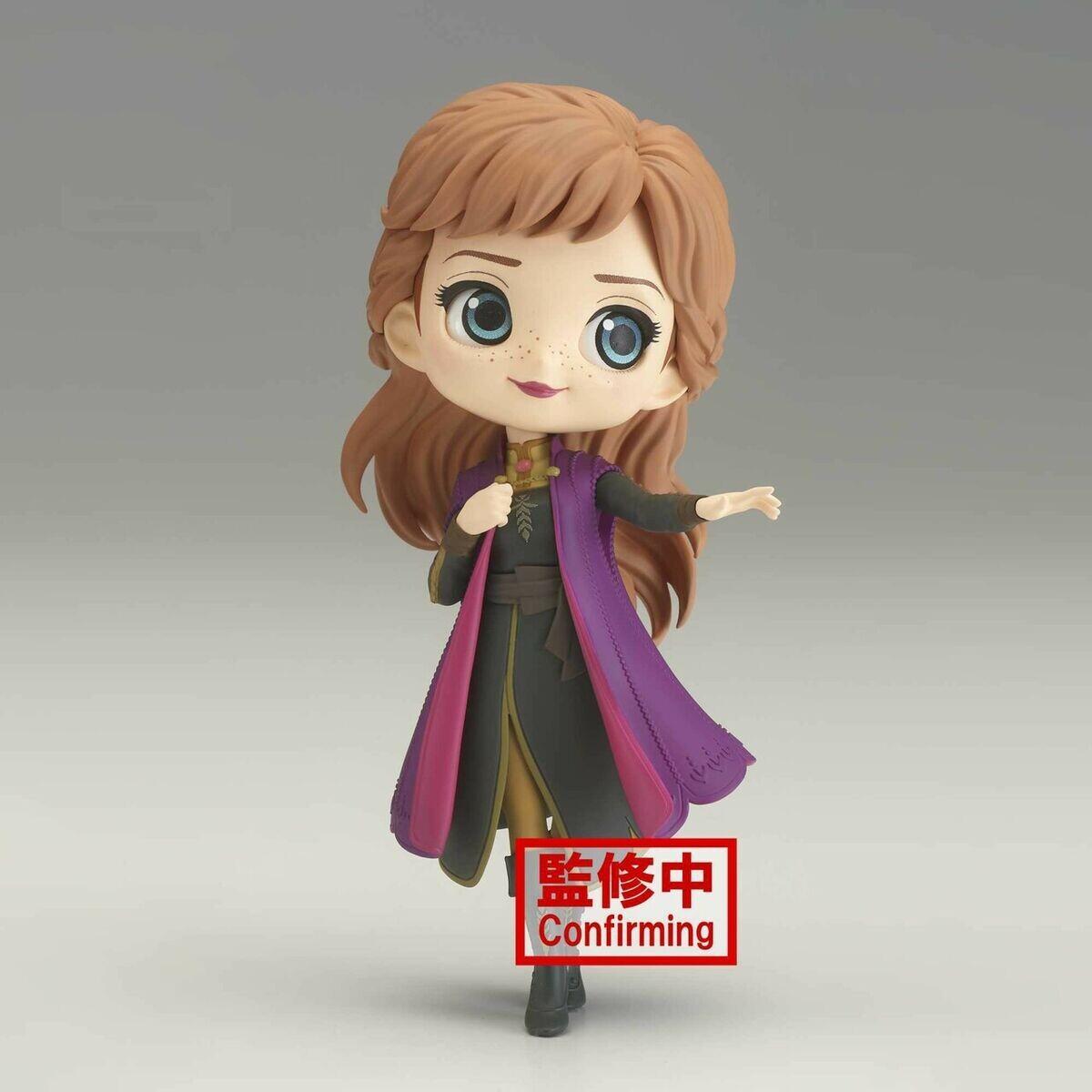Figura Anna Ver.B Frozen 2 Disney Characters Qposket 14cm